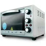 Grunkel HR-28SILVER Horno Eléctrico Multifunción de 28 Litros 1600W - Sobremesa, Convección, 3 Modos, 230°C, Temporizador 60 Min, Luz Interior, Color Plata